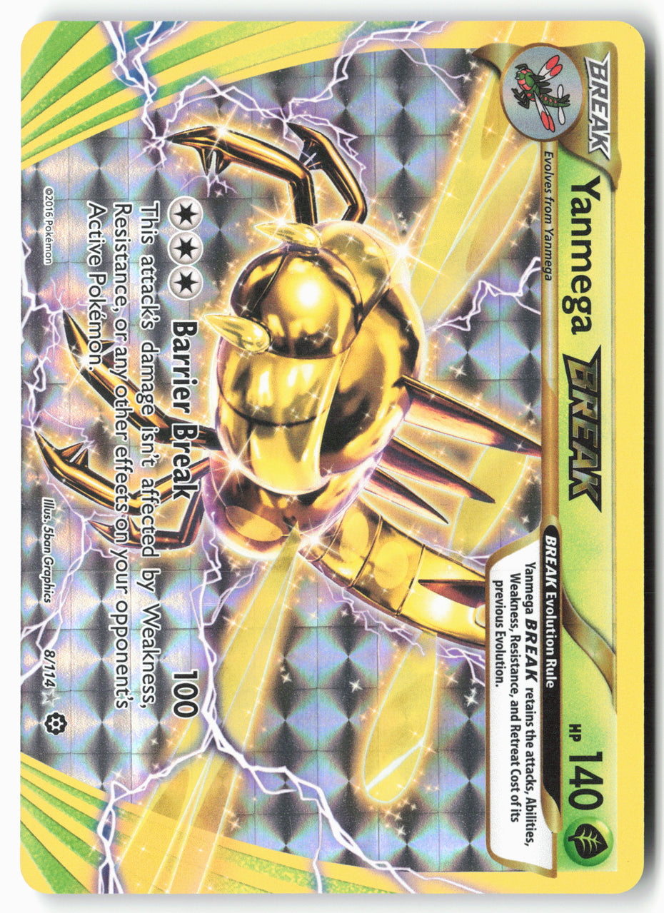 XY - Steam Siege #8/114 Yanmega BREAK