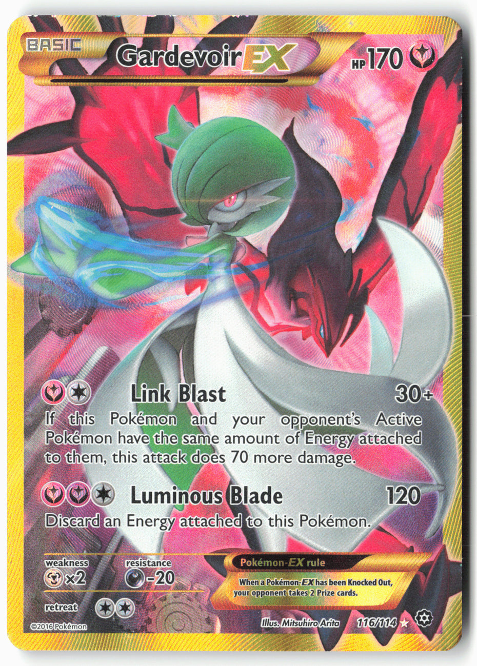 XY - Steam Siege #116/114 Gardevoir EX (Secret)