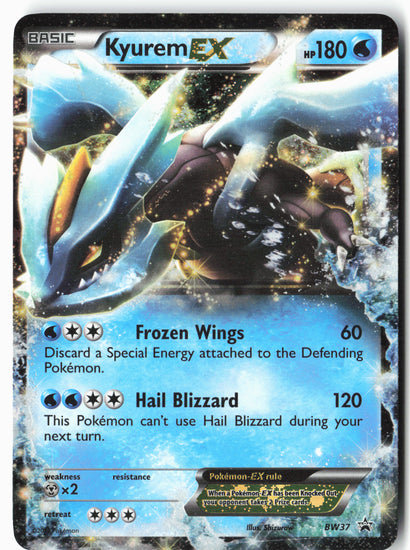 Black and White Promos #BW37 Kyurem EX