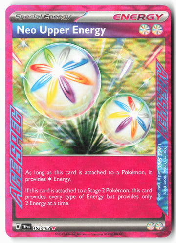 
SV05: Temporal Forces #162/162 Neo Upper Energy