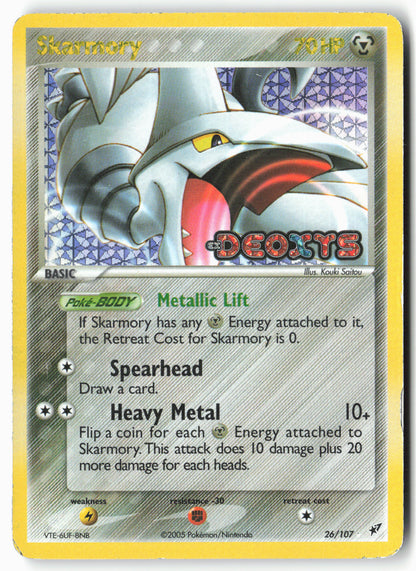 Deoxys #26/107 Skarmory