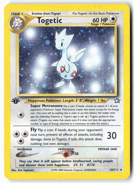 Neo Genesis #016/111 Togetic Holo