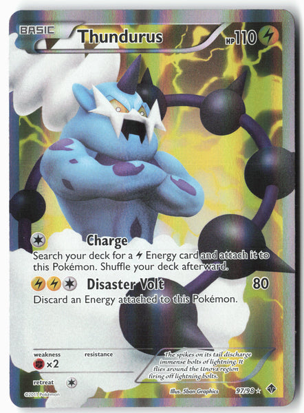 Emerging Powers #97/98 Thundurus (97 Full Art)