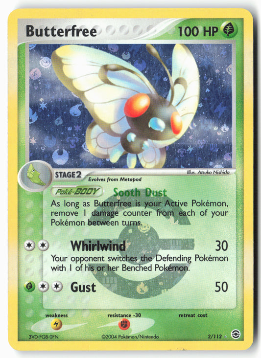 FireRed & LeafGreen #2/112 Butterfree