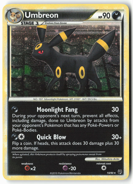 Undaunted #10/90 Umbreon Holo