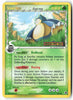 Dragon Frontiers #10/101 Snorlax (Delta Species) Holo Stamped