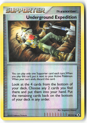 
Rising Rivals #97/111 Underground Expedition Reverse Holo