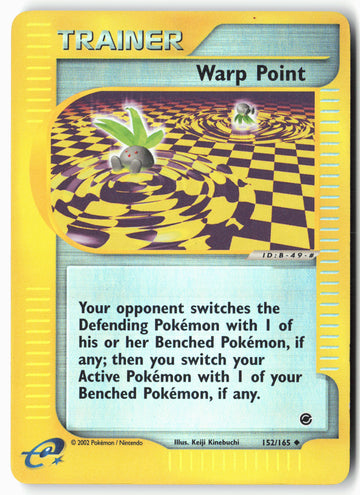 
Expedition #152/165 Warp Point Reverse Holo
