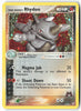 Team Magma vs Team Aqua #11/95 Team Magma's Rhydon Holo