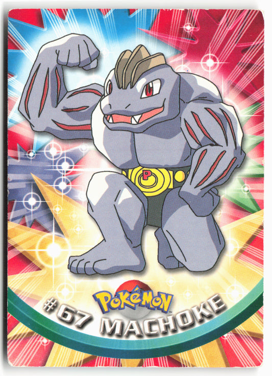 Machoke Pokemon Card Topps #67