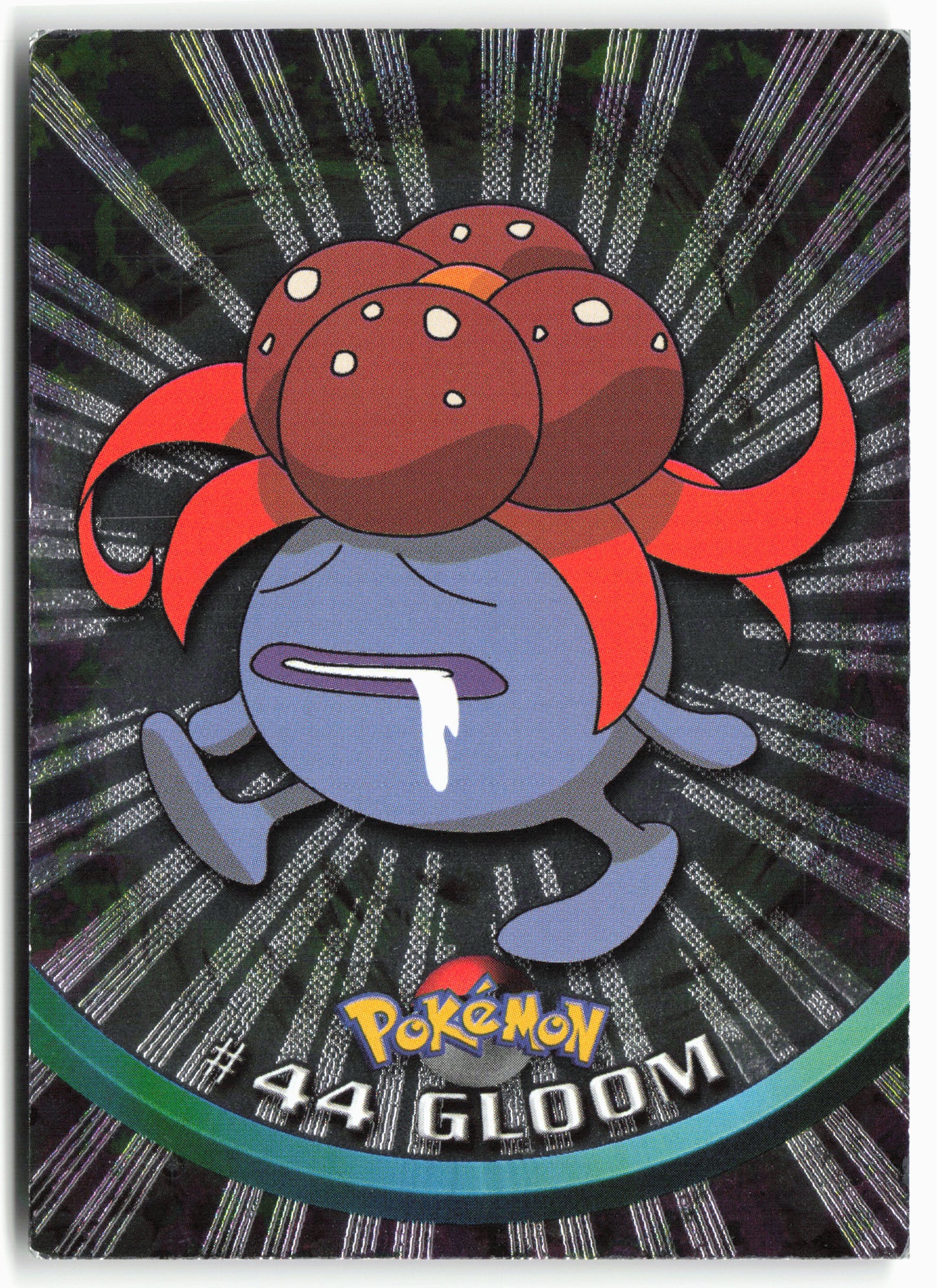 Topps #44 Gloom Pokémon - Holo - Black Label - clycf