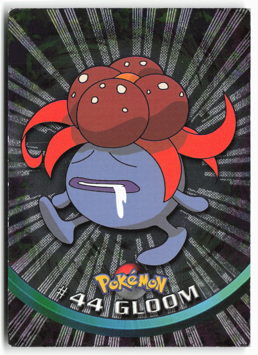 Topps #44 Gloom Pokémon - Holo - Black Label - clycf