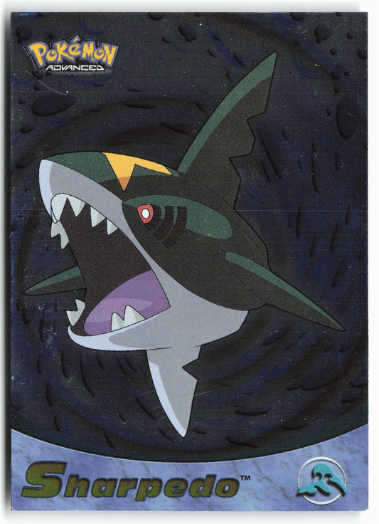 Topps #73 Sharpedo Pokémon - Holo - clycp