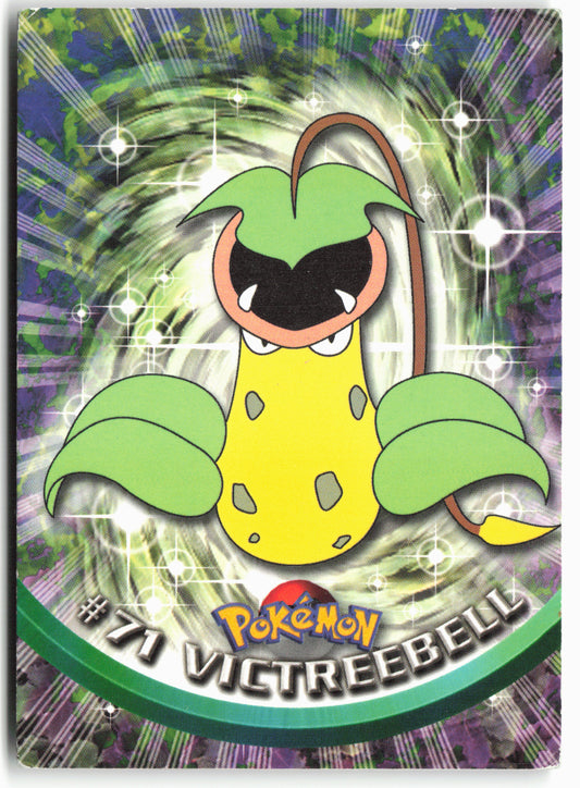 Topps #71 Victreebell Pokémon - Non-Holo - Black Label - clyd5