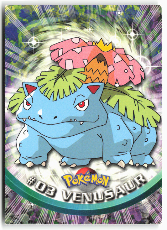 Topps #03 Venusaur Pokémon - Non-Holo - Black Label - clydv