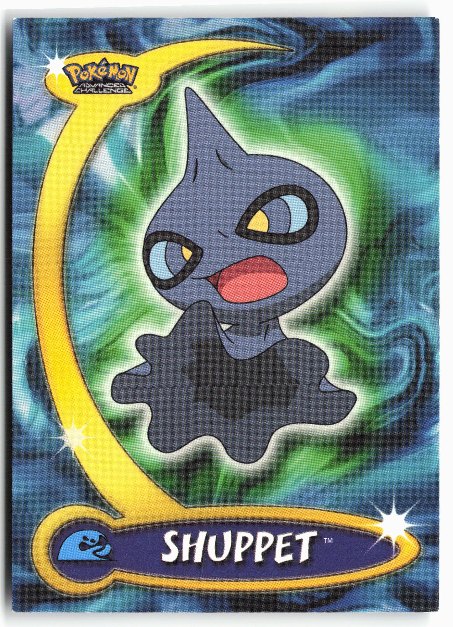 Advanced Challenge #64 Shuppet Pokémon - Non-Holo - clyix