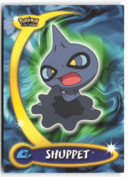 Advanced Challenge #64 Shuppet Pokémon - Non-Holo - clyix