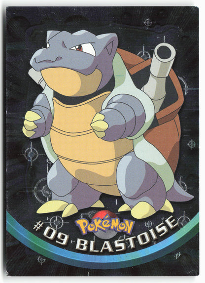 Topps #09 Blastoise Pokémon - Holo - Black Label - clyjo