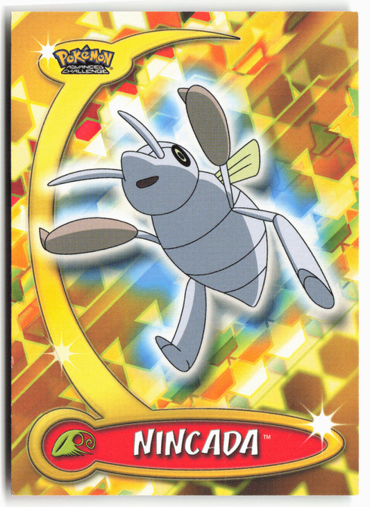 Advanced Challenge #50 Nincada Pokémon - Non-Holo - clylw