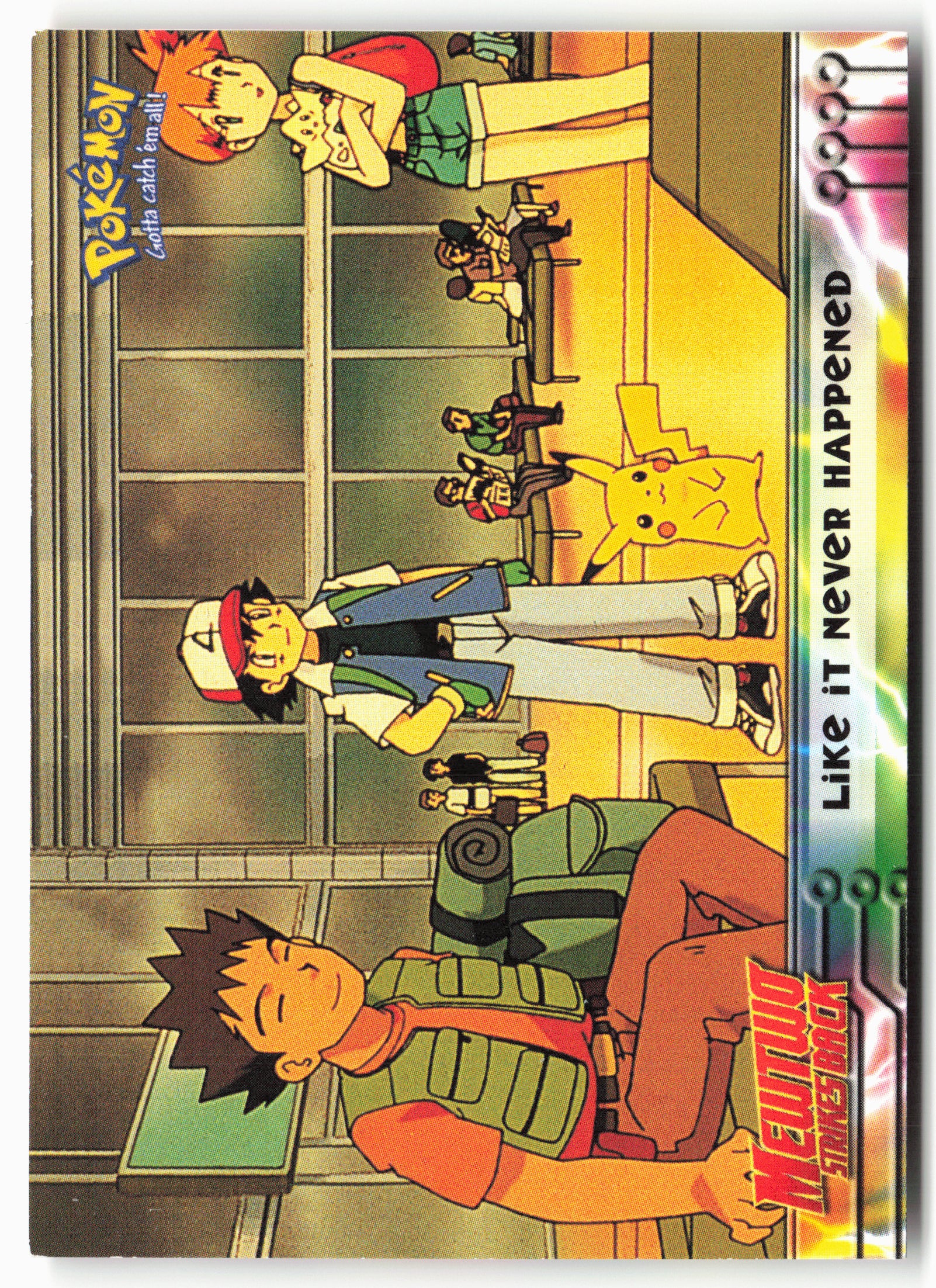 MewTwo Strikes Back #40 Like it Never Happened Pokémon - Non-Holo - clyml