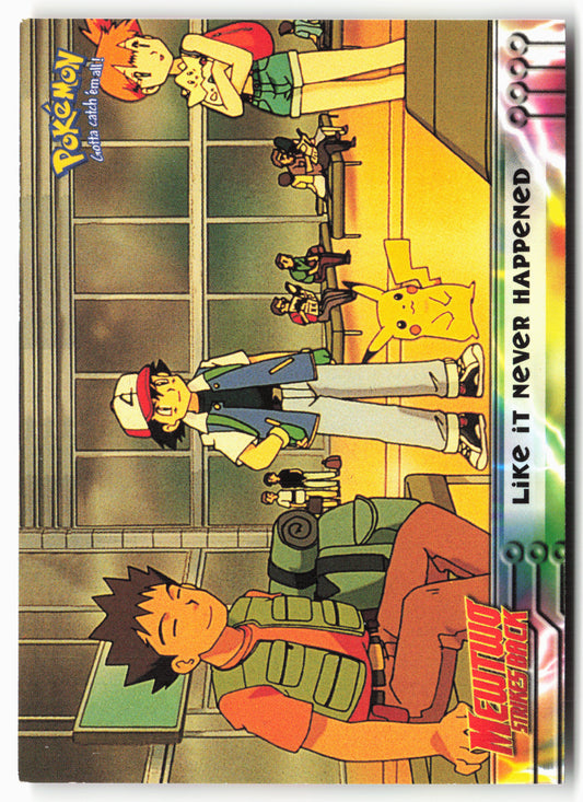 MewTwo Strikes Back #40 Like it Never Happened Pokémon - Non-Holo - clyml
