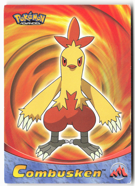 Advanced #25 Combusken Pokémon - Non-Holo - clymw
