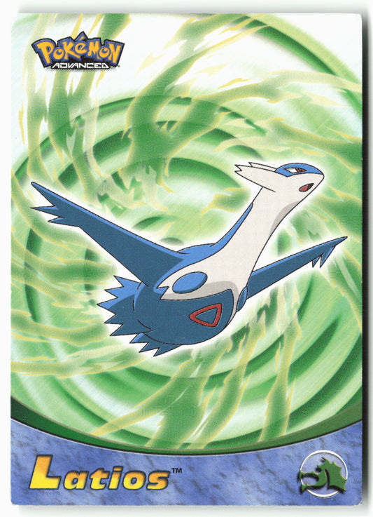 Advanced #46 Latios Pokémon - Non-Holo - clynd