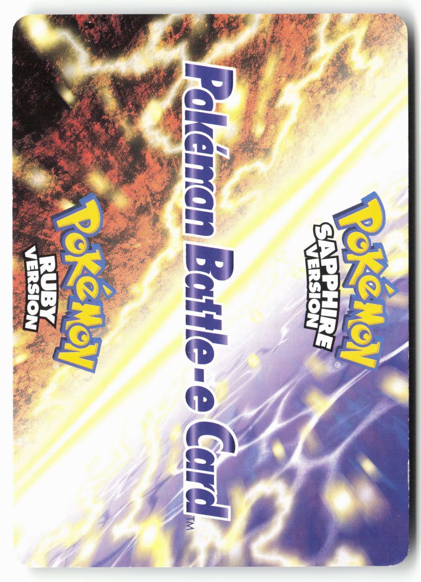 Ruby & Sapphire #129-B002 Lady Astrid Pokémon Battle - eCard Non-Holo - clyne