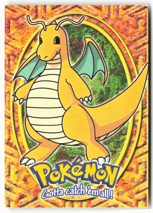 Stage 3 #12 of 12 #149 Dragonite Pokémon - Non-Holo - clyni