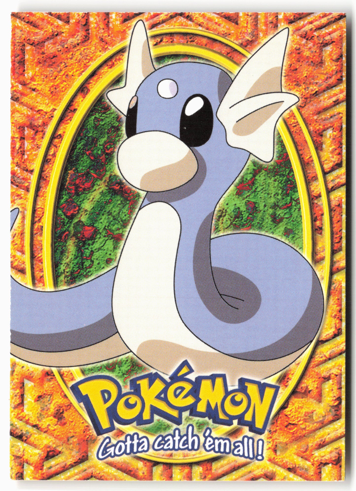 Stage 1 #10 of 12 #147 Dratini Pokémon - Non-Holo - clynj