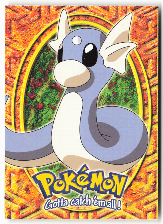 Stage 1 #10 of 12 #147 Dratini Pokémon - Non-Holo - clynj