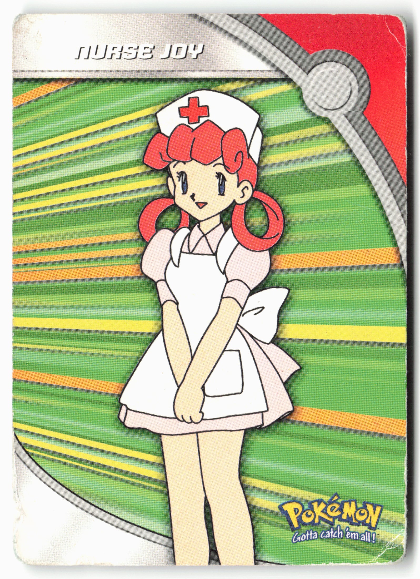 TV Animation Edition Nurse Joy