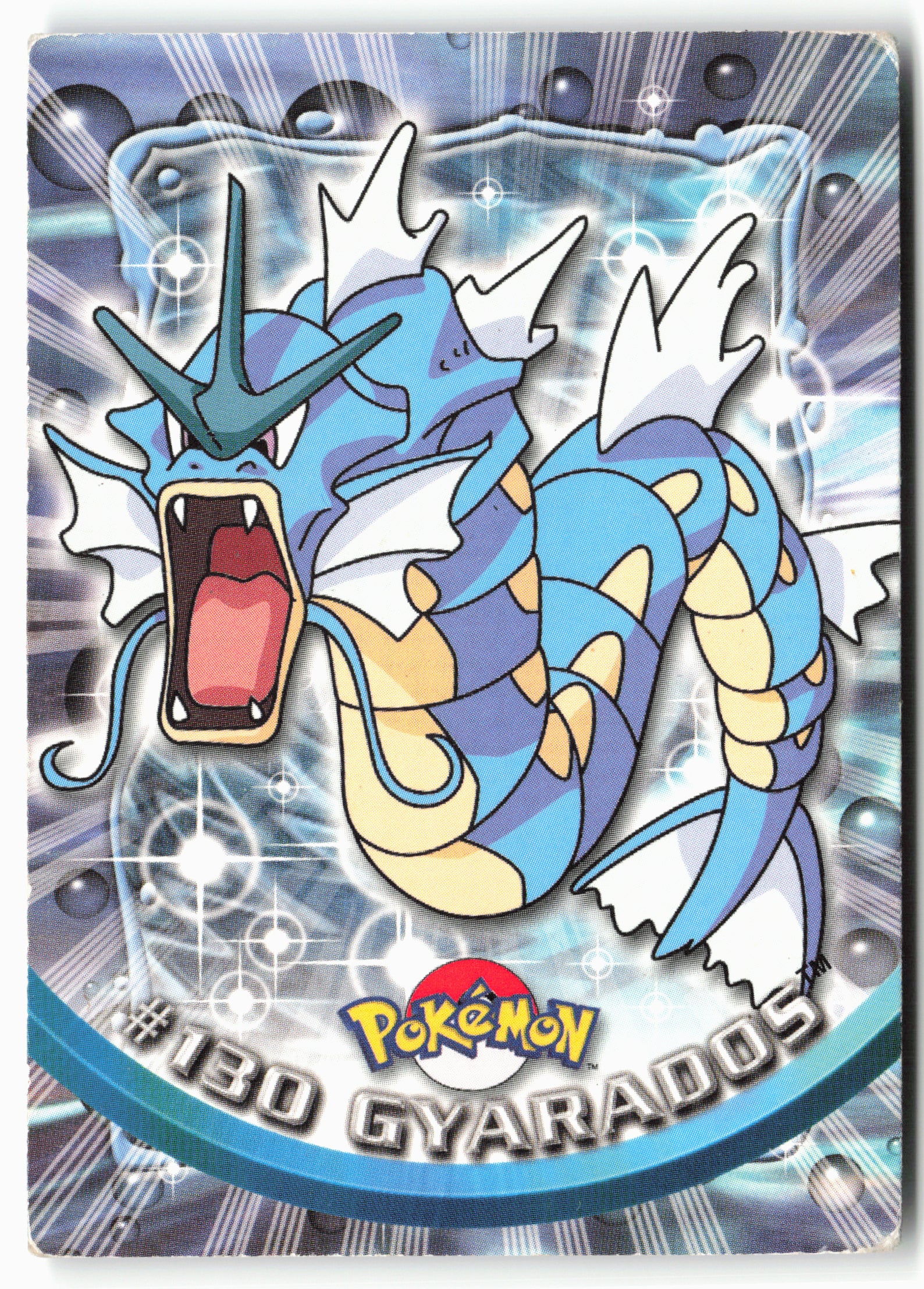 Topps #130 Gyarados Pokémon - Non-Holo - clyno