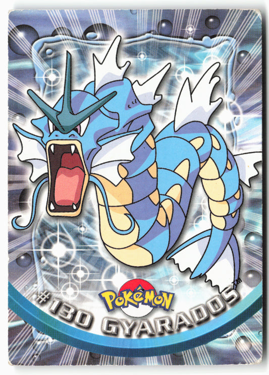 Topps #130 Gyarados Pokémon - Non-Holo - clyno