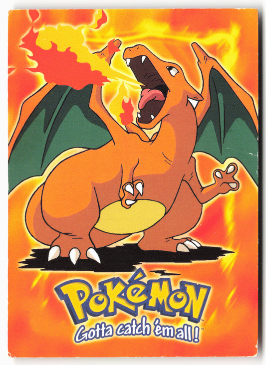 Stage 3 #6 of 12 #06 Charizard Pokémon - Non-Holo - clynq