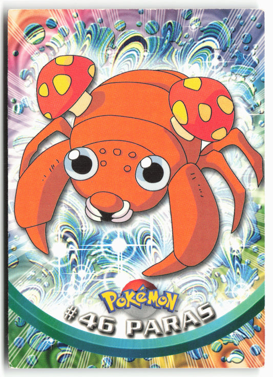 Topps #46 Paras Pokémon - Non-Holo - clyo0