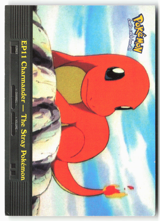 Topps EP11 Charmander - The Stray Pokémon Pokémon - Non-Holo - clyor