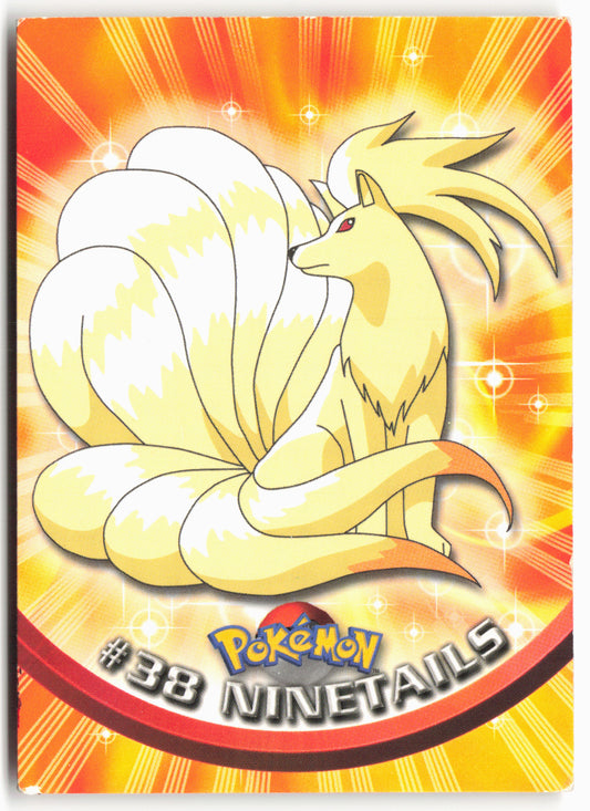 Topps #38 Ninetails Pokémon - Non-Holo - clypb