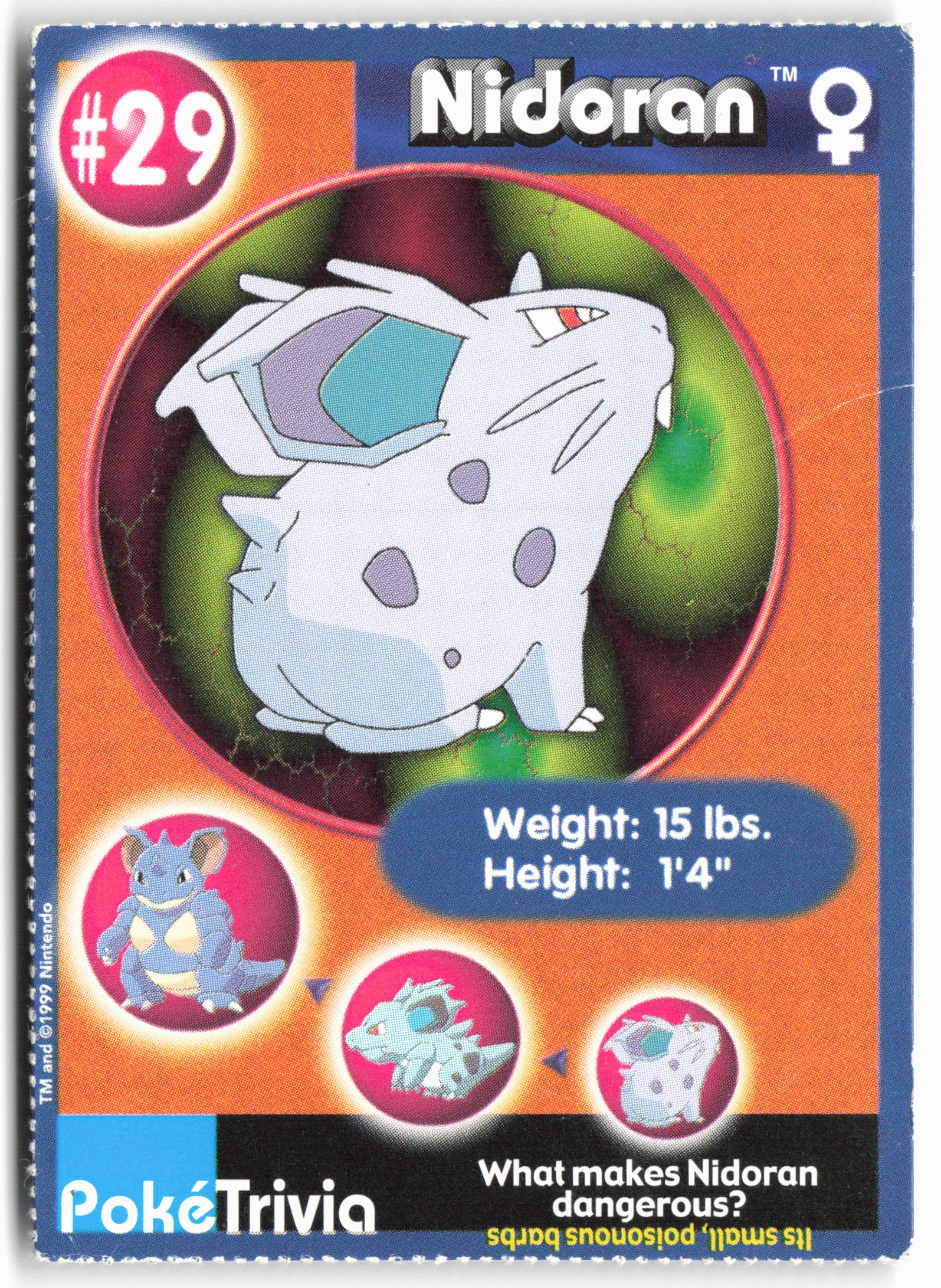 MewTwo Strikes Back #29 Nidoran Burger King - clypd