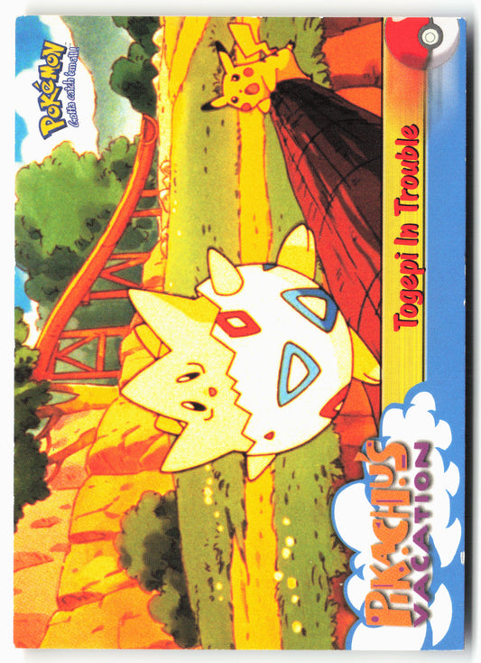 Pikachu's Vacation #45 Togepi In Trouble Pokémon - Non-Holo - clypf