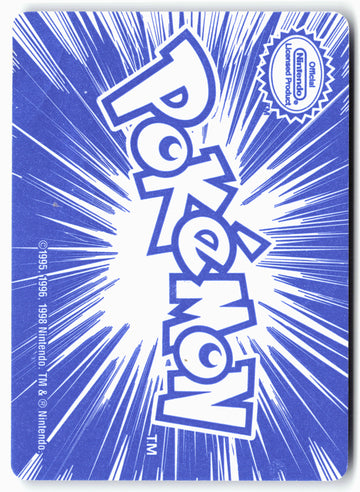 Nintendo #133 Eevee Game Card 1998 Nintendo Promo