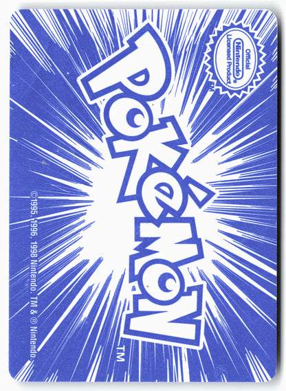 Nintendo #133 Eevee Game Card 1998 Nintendo Promo