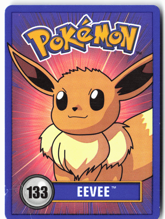 Nintendo #133 Eevee Game Card 1998 Nintendo Promo
