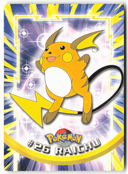 Topps #26 Raichu Pokémon - Non-Holo - clypi