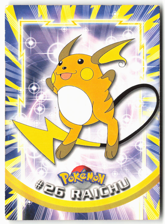 Topps #26 Raichu Pokémon - Non-Holo - clypi
