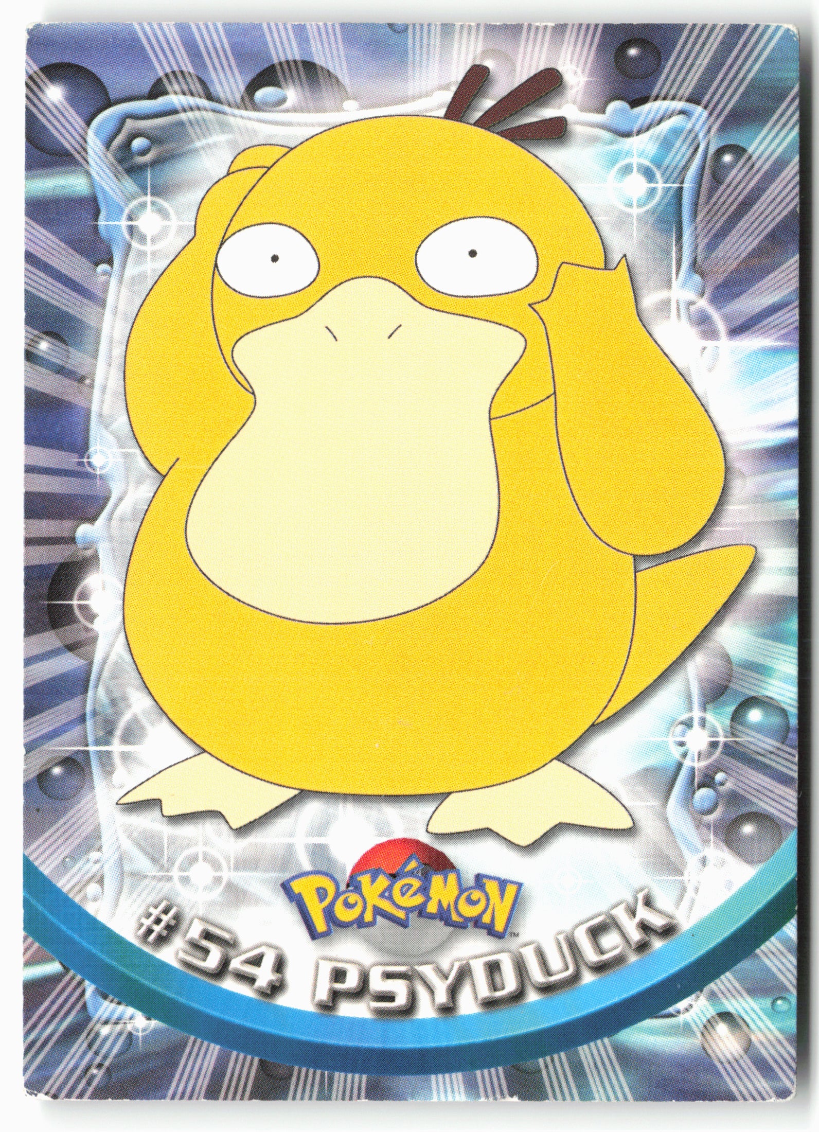Topps #54 Psyduck Pokémon - Non-Holo - clypj