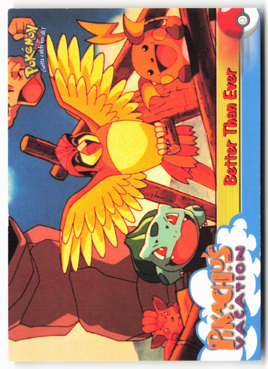 Pikachu's Vacation #56 Better Than Ever Pokémon - Non-Holo - clypl