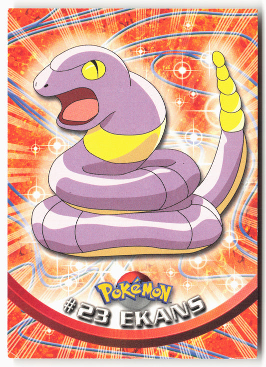 Topps #23 Ekans Pokémon - Non-Holo - 13674