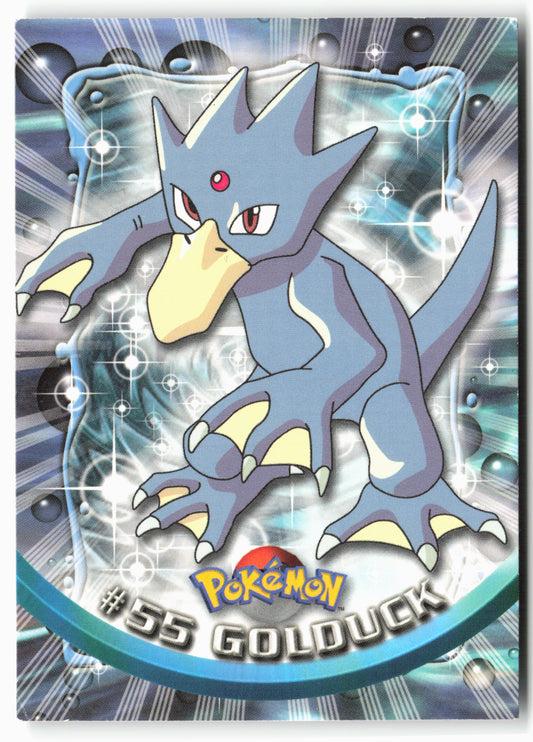 Topps #55 Golduck Pokémon - Non-Holo - 13675