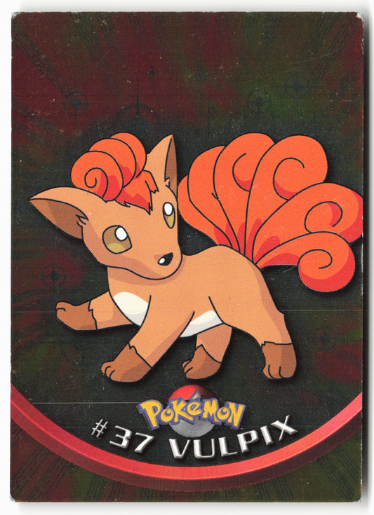 Topps #37 Vulpix Pokémon - Holo - 13677